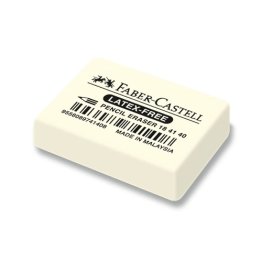 Faber-Castell® White Soft Natural Rubber Eraser
