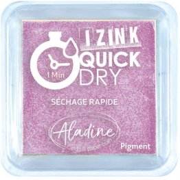 Aladine® Izink Quick Dry Pigment Ink - Pastel Purple