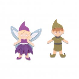 Sizzix® Bigz™ L Die - Elf & Fairy