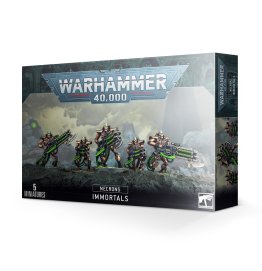 Games Workshop® Warhammer 40,000™ - Necrons: Immortals