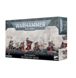 Games Workshop® Warhammer 40,000™ - Adepta Sororitas: Retributor Squad
