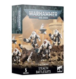 Games Workshop® Warhammer 40,000™ - T'au Empire: Stealth Battlesuits