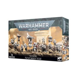Games Workshop® Warhammer 40,000™ - T'au Empire: Pathfinder Team