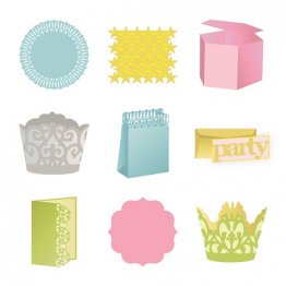 Cricut® Cartridge - Sophisticated Soirees by Anna Griffin