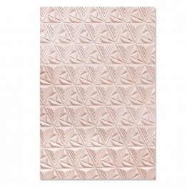Sizzix® 3-D Textured Impressions™ Embossing Folder - Geometric Lattice by Jessica Scott®