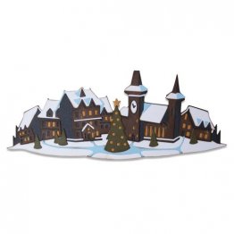 Sizzix® Thinlits™ Die Set 6PK - Holiday Village, Colorize™ by Tim Holtz®