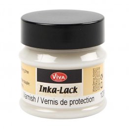 Viva Decor® Inka-Lack Transparent Varnish 45ml