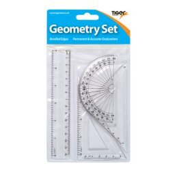 Tiger® Mini Geometry Set, 4 pcs