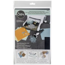Sizzix™ Accessory - Chrome Precision Base Plate for Intricate Thinlits
