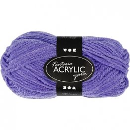 Creativ Company® Fantasia Acrylic Yarn, 50g - Purple