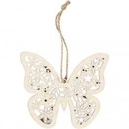 Creativ Company® Made of Wood - Filigree Butterfly