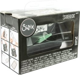 Sizzix™ Sidekick Starter Kit Inspired by Tim Holtz inc. Dies, Folder & Stamps