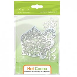 Tonic Studios® Rococo Detailed Die - Hot Cocoa