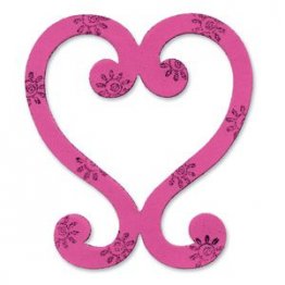 Sizzix Bigz Die - Heart, Decorative by Emily Humble