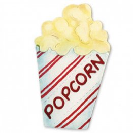 Sizzix® Medium Sizzlits® Die - Popcorn by Debi Adams™