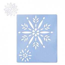 Sizzix® Thinlits™ Die Set 2PK - Cut-Out Snowflakes by Sizzix®