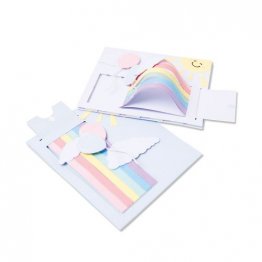 Sizzix® Thinlits™ Die Set 13PK - Rainbow Slider Card by Georgie Evans®