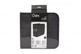 Sizzix® Storage - Storage Binder. Small, Black inspired by Tim Holtz®