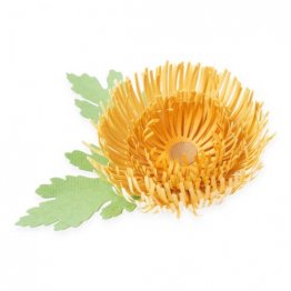 Sizzix® Thinlits™ Die Set 5PK - Chrysanthemum by Kath Breen®