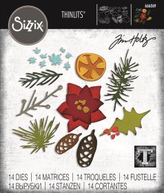 Sizzix® Thinlits™ Die Set 14PK - Modern Festive by Tim Holtz®