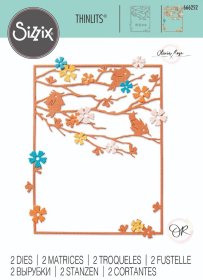 Sizzix® Thinlits™ Die Set 2PK - Woodland Cardfront by Olivia Rose®