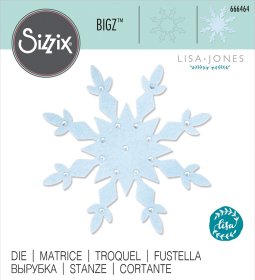 Sizzix® Bigz™ Die - Ornate Snowflake by Lisa Jones®