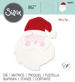 Sizzix® Bigz™ Die - Santa Claus by Olivia Rose®