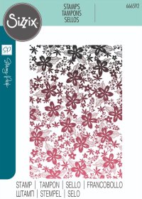 Sizzix® Clear Stamp Set - Cosmopolitan, Petals by Stacy Parks®