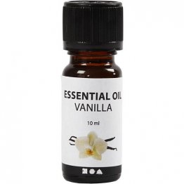 Creativ Company® Essential Oil for Soap/Candle Making 10ml - Vanilla