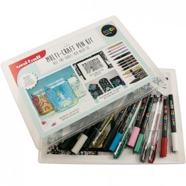 Uni-ball® Multi-Craft Pen Kit inc. Project Ideas