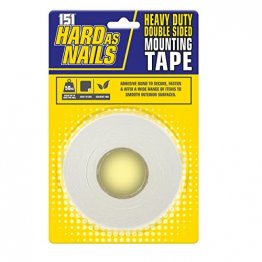 151® Hard as Nails - Heavy Duty Double Sided Mounting Tape