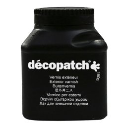 Exterior Varnish by décopatch® -180ml