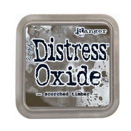 NEW COLOUR! Tim Holtz® Distress Oxide Ink Pad - Scorched Timber