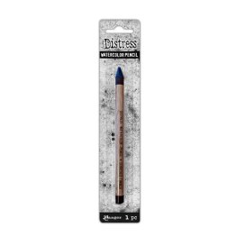 NEW COLOUR! Tim Holtz® Distress Distress Woodless Watercolour Pencil - Scorched Timber