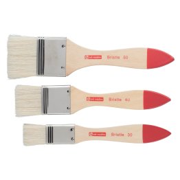 Royal Talens© Art Creation - Oil & acrylic brush set hog bristle, 3 Salter Brushes
