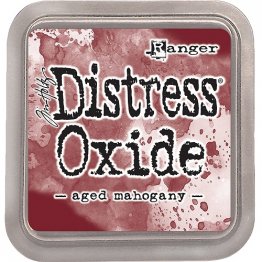 Tim Holtz® Distress Oxide Ink Pad - Aged Mahogany