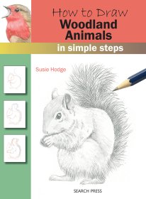 How to Draw - Woodland Animals in Simple Steps