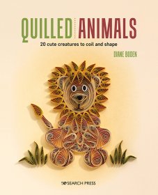 Quilled Animals by Diane Boden