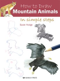 How to Draw - Mountain Animals in Simple Steps