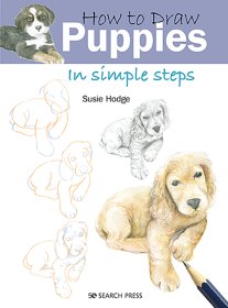 How to Draw - Puppies in Simple Steps