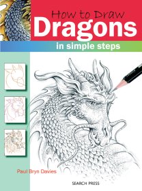 How to Draw - Dragons in Simple Steps