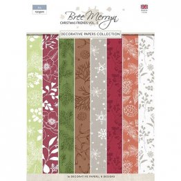 Creative Worlds of Crafts™ Christmas Friends VOL. II by Bree Merryn - Decorative Papers Collection
