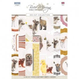 Creative Worlds of Crafts™ Bumble and Buddies by Bree Merryn - Die-Cut Collection