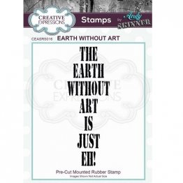 Creative Expressions® Stamps by Andy Skinner® - Earth without Art