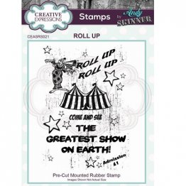 Creative Expressions® Stamps by Andy Skinner® - Roll up