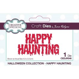Craft Dies by Jamie Rodgers© - Halloween Collection, Happy Haunting