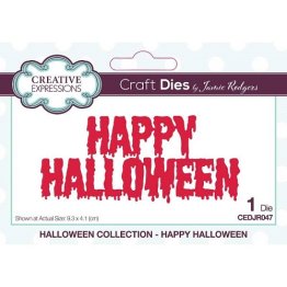 Craft Dies by Jamie Rodgers© - Halloween Collection, Happy Halloween