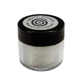 Cosmic Shimmer® Iridescent Mica Pigment (20ml) - Platinum