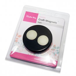 Crafts Too ltd® Craft Magnets 4pk (For use with Stamping Platforms)