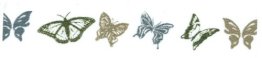 Crafts Too Ltd® Vintage Selection, Washi Masking Tape - Butterflies
